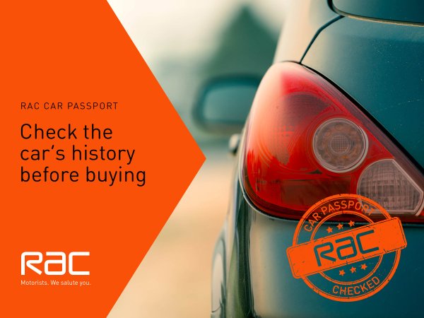 RAC Vehicle History Check